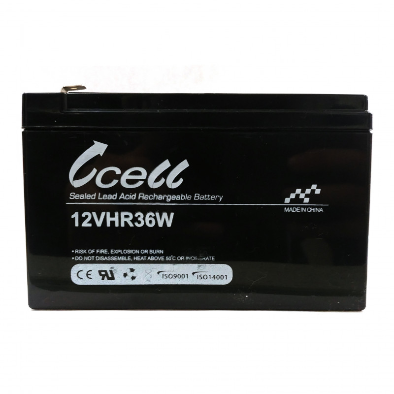 BATTERY, RECHARGEABLE SLA, LEAD ACID, 12V 9AH BATTERY, RECHARGEABLE SLA, LEAD ACID, 12V 9AH