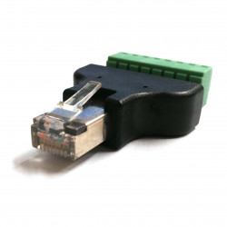 RJ-45 ETHERNET PLUG (M) TO...