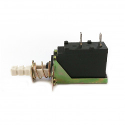 PUSH BUTTON SWITCH, LATCHING, ON-OFF, L: 4.3CM,