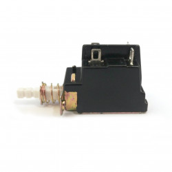 PUSH BUTTON SWITCH, LATCHING, ON-OFF, QUICK CONNECT TYPE