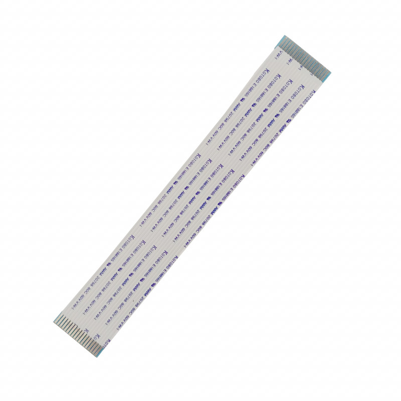 LAPTOP POWER RIBBON CABLE, 18 PINS, L: 120MM, W:19MM