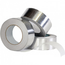 ALUMINIUM TAPE, 15MM, PER FOOT