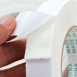 3M DOUBLE SIDE COATED PE FOAM TAPE WHITE 15MM (W) X 5M