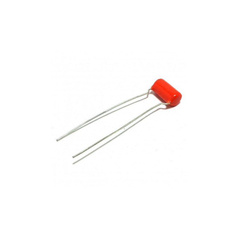 ORANGE DROP CAPACITOR, 400V, 0.01UF, 1/PKG