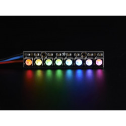 NEOPIXEL STICK 8X 5050 RGBW WARM WHITE