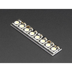 NEOPIXEL STICK 8X 5050 RGBW WARM WHITE