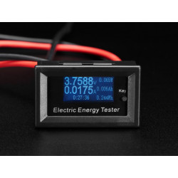 MINI POWER METER WITH VOLTAGE / CURRENT / WATTS / mWH 