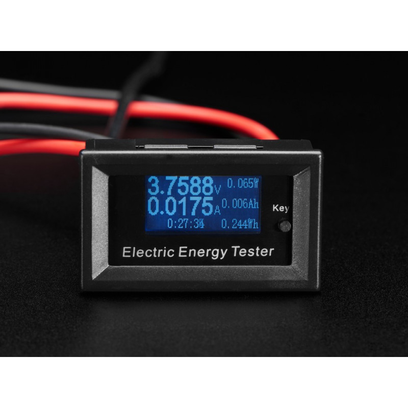 MINI POWER METER WITH VOLTAGE / CURRENT / WATTS / mWH 