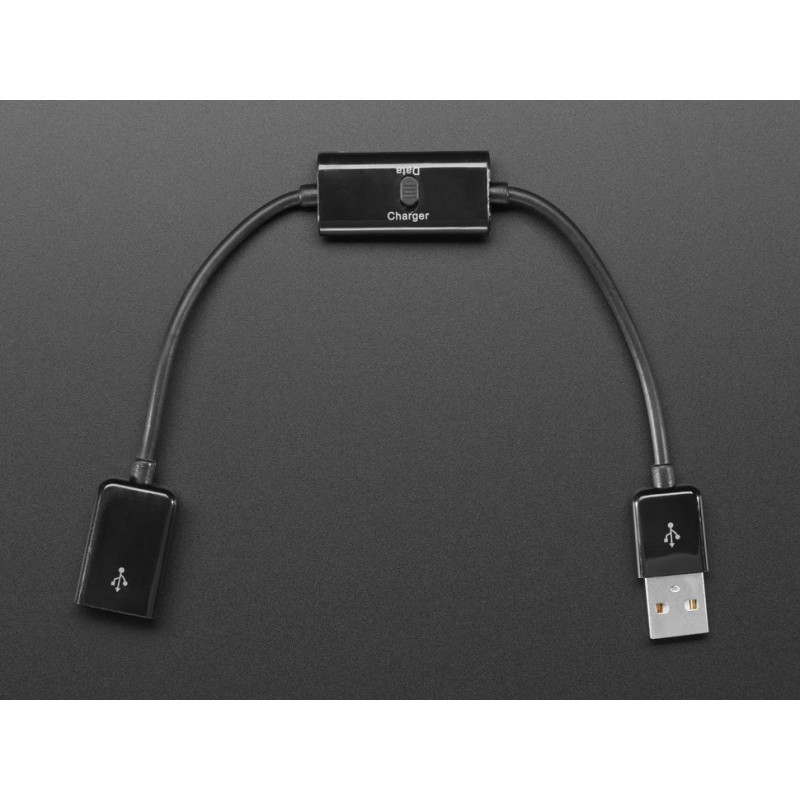 USB EXTENSION CABLE WITH DATA/CHARGE SYNC SWITCH