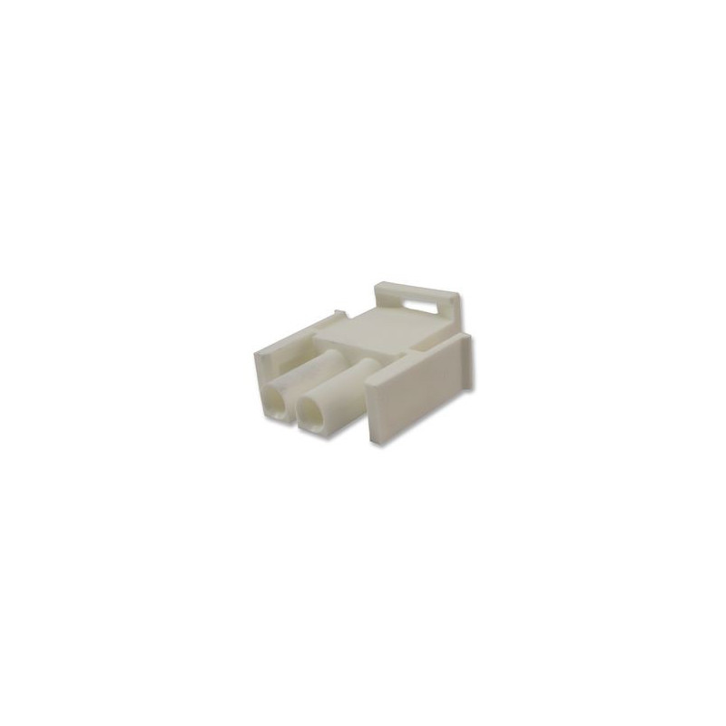 CONNECTORS TYCO MATE-N-LOK 2PIN MALE PLUG W/PIN