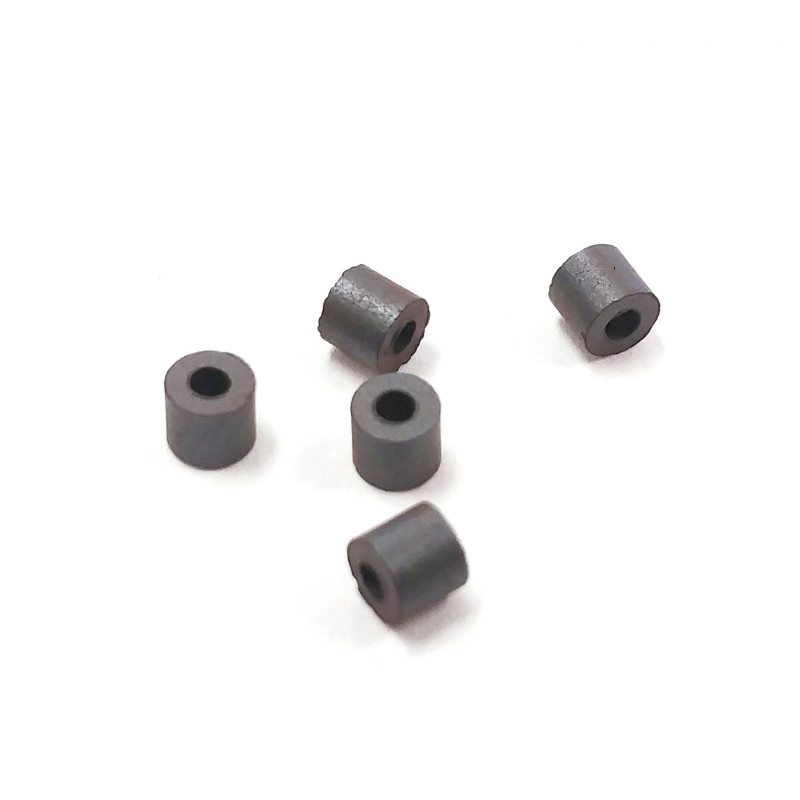 FERRITE RINGS D:3MM X ID: 1MM X H: 4MM 10PCS