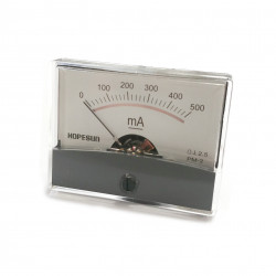 PANEL METER PM-2 500mA DC...