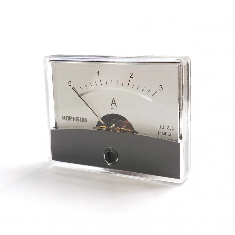 PANEL METER PM-2 3A DC 61 X 48.25MM