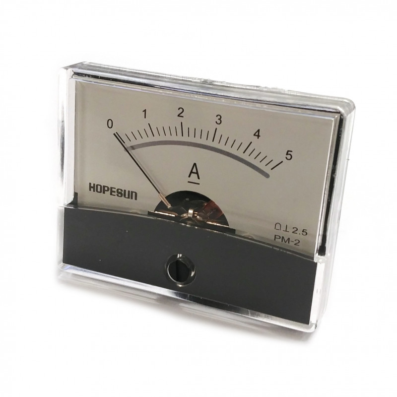 PANEL METER PM-2 5A DC 61 X 48.25MM