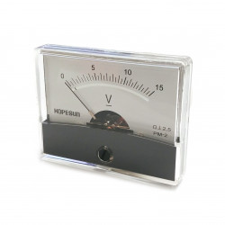 PANEL METER PM-2 15V DC 61 X 48.25MM