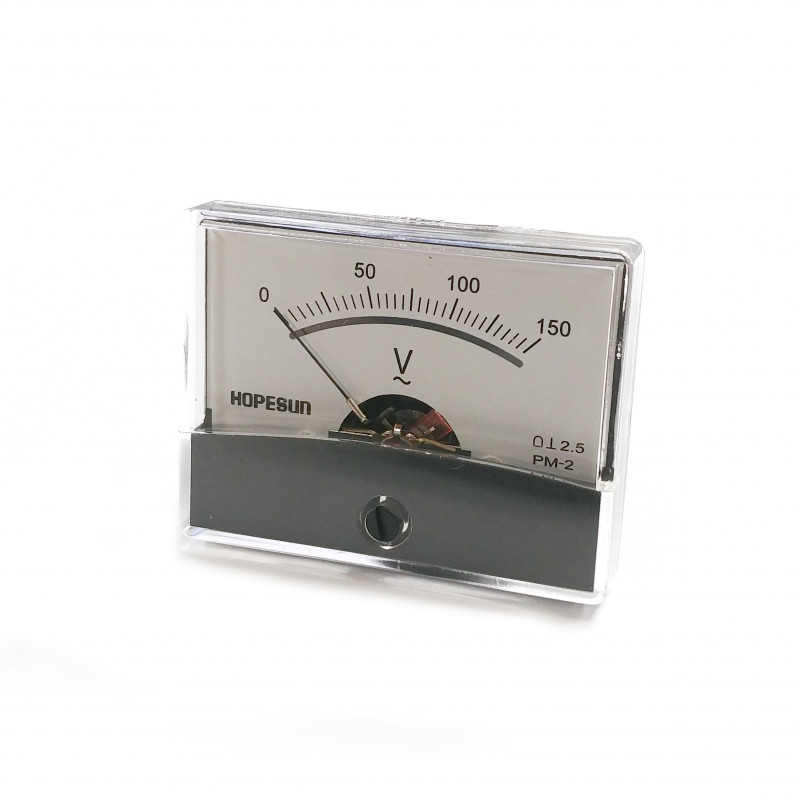 PANEL METER PM-2 150V AC 61 X 48.25MM