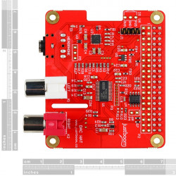 JUSTBOOM DAC HAT