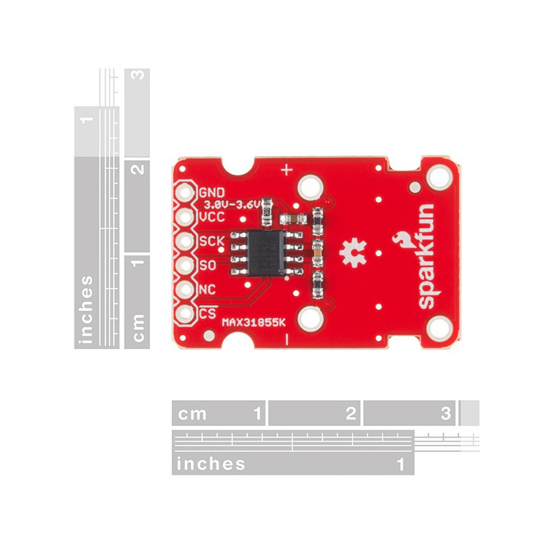 THERMOCOUPLE BREAKOUT - MAX31855K