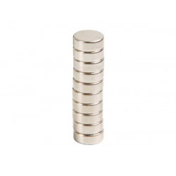 MAGNET DISC NEODYMIUM D8X3MM