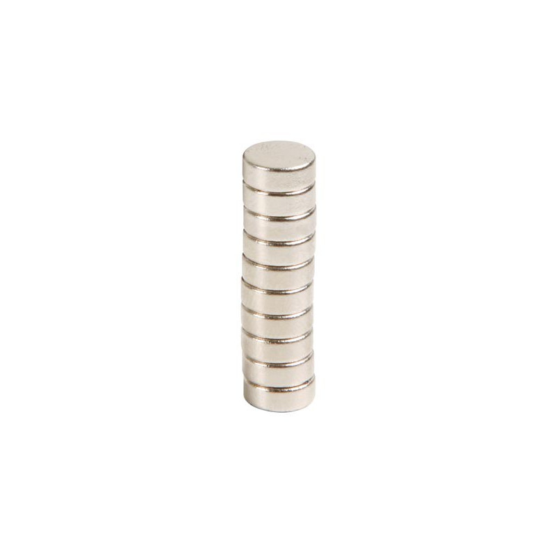 MAGNET DISC NEODYMIUM D8X3MM