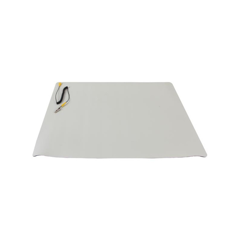 ANTI-STATIC MAT 19.7 x 23.6 INCH WITH GROUND CLIP