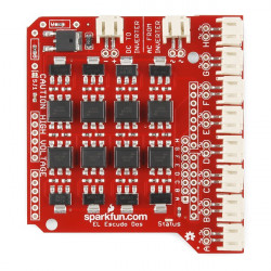 ARDUINO EL ESCUDO DOS SHIELD