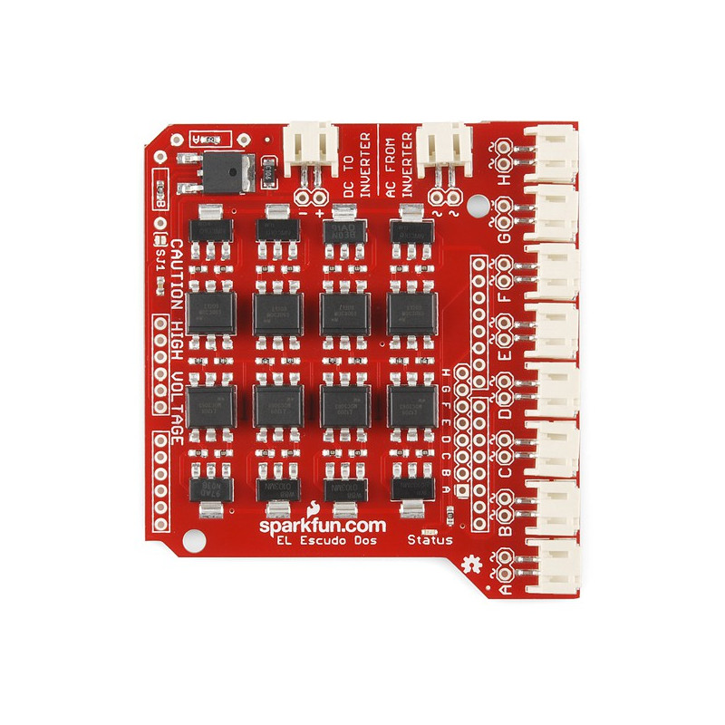 ARDUINO EL ESCUDO DOS SHIELD