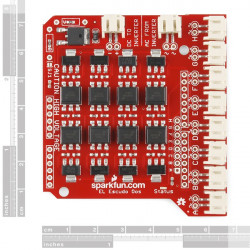 ARDUINO EL ESCUDO DOS SHIELD