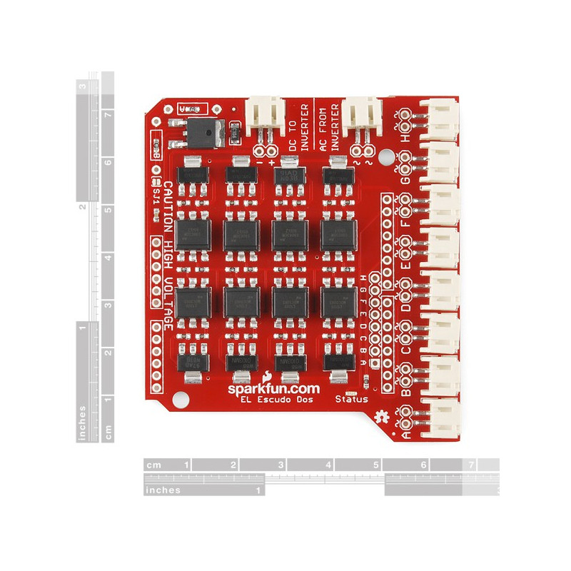 ARDUINO EL ESCUDO DOS SHIELD