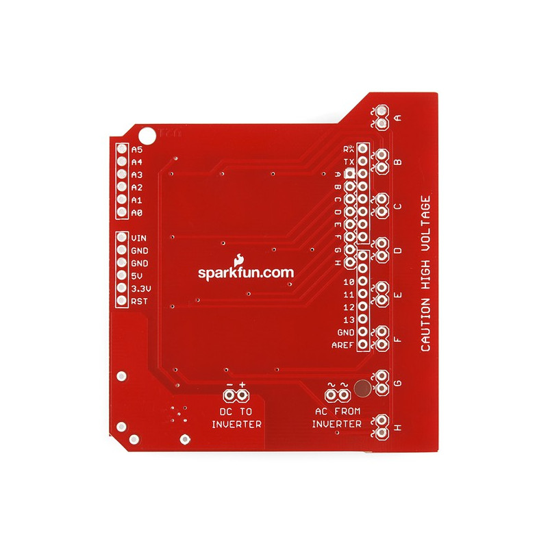 ARDUINO EL ESCUDO DOS SHIELD