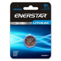 BATTERIES GP-CR2450-C5 3V LITHIUM