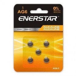 BATTERIES AG6 LR920 371 193 5-PACK