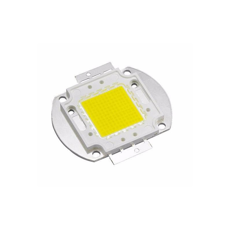 LED 100W COOL WHITE 6500 - 7000K 3V - 36V EMITTER