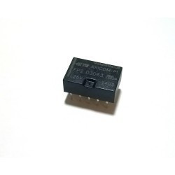 RELAY, D3062, 12VDC, 2A,...