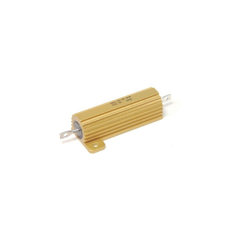 POWER RESISTORS 50W 16OHM WIREWOUND W/ HEAT SINK