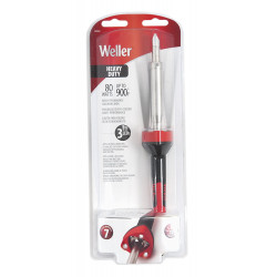 WELLER, SOLDERING IRON, /W LED LIGHT 25 LUMENS, 80W