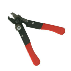 XCELITE, WIRE STRIPPER AND CUTTER, 5.25" , 8 AWG, 103SNV