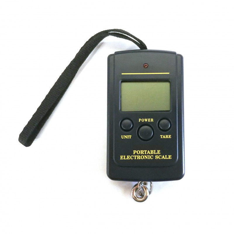 TOOL, PORTABLE ELECTRONIC SCALE 40KGX10KG