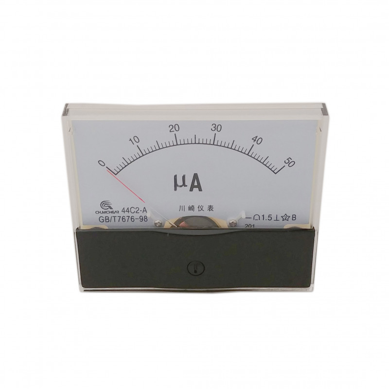 PANEL METER, 44C2-A, 50UA