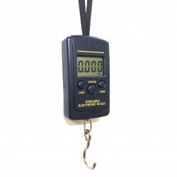 TOOL, PORTABLE ELECTRONIC SCALE 40KGX10KG