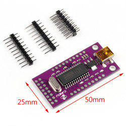 USB BUS TRANSFER MODULE PROGRAMMER RS232/RS485/RS422