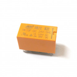 RELAY,HKE,HRS2,24VDC COIL,DPDT,1A