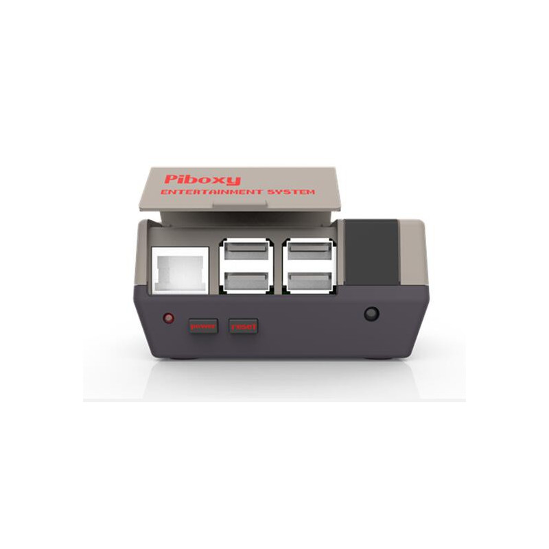 ENCLOSURE, PIBOXY NES RASPBERRY PI CASE