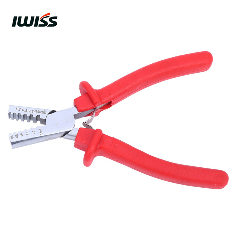 IWISS FERRULE CRIMPING TOOL PZ 0.5-2.5