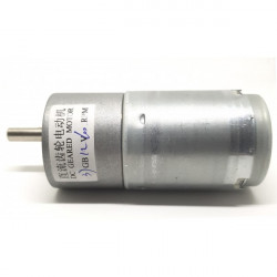 GEAR MOTOR 12V 100RPM 37GB