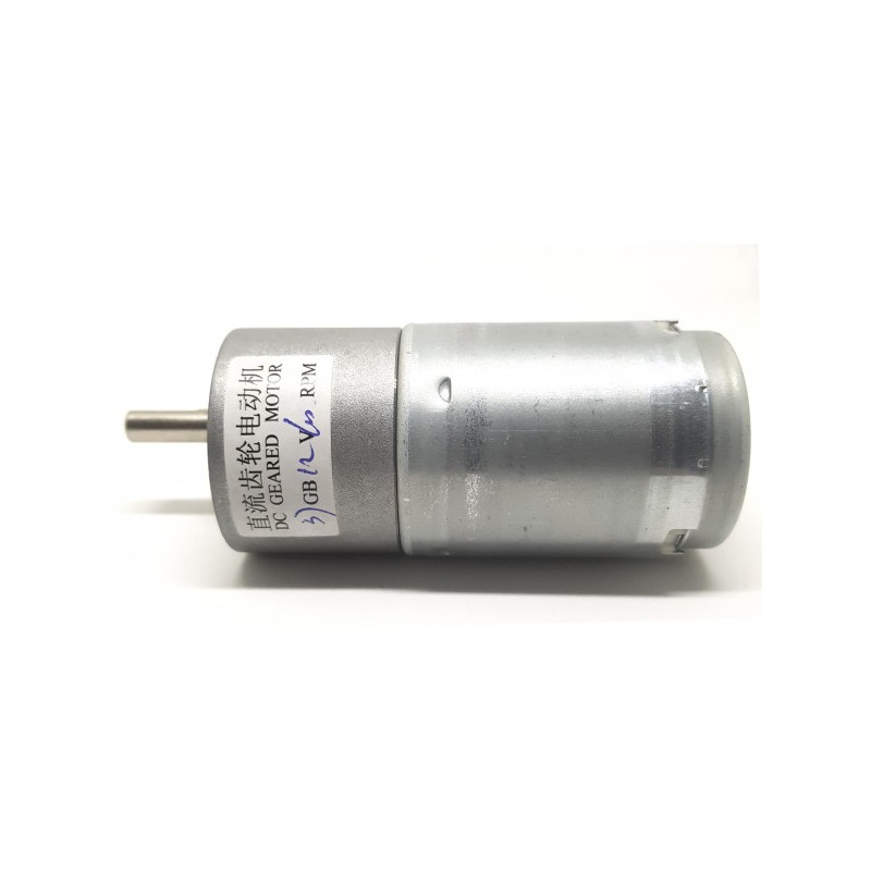 GEAR MOTOR 12V 100RPM 37GB