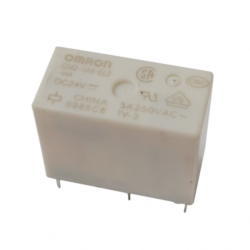 RELAY, G5Q-1A4-EL2-HA 24VDC 10A SPST-NO