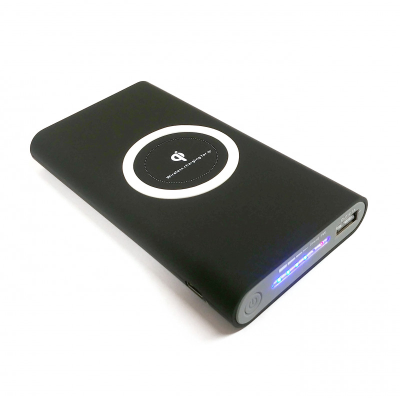 WIRELESS CHARGING POWER BANK 10000mAh