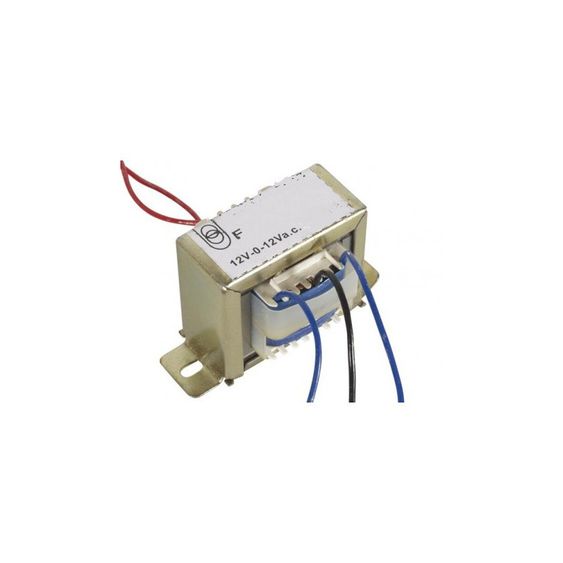 TRANSFORMER 12V-0-12V 1A