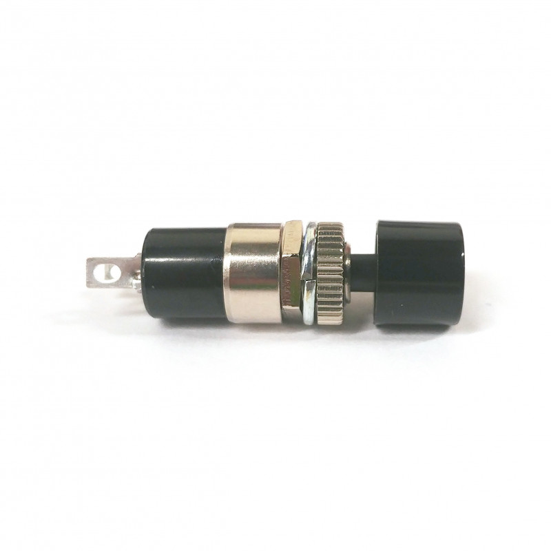 PUSH BUTTON (MAYAMA) BLACK MOMENTARY N/C DS-194NC